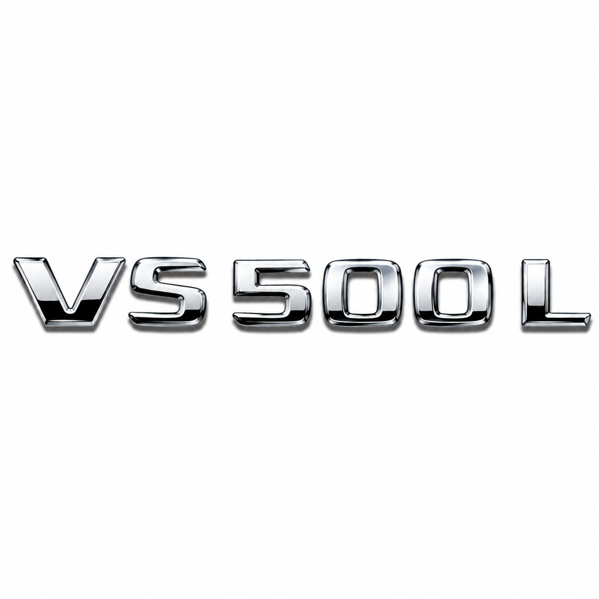 VS 500L Krom Bagaj Yazısı Mercedes-Benz Uyumlu
