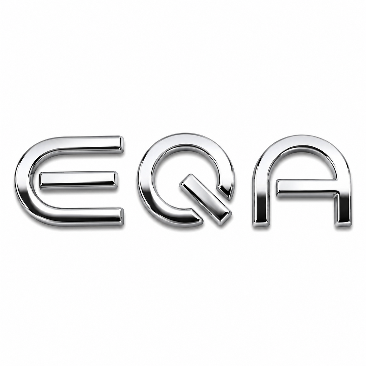 EQA Krom Bagaj Yazısı Mercedes-Benz Uyumlu