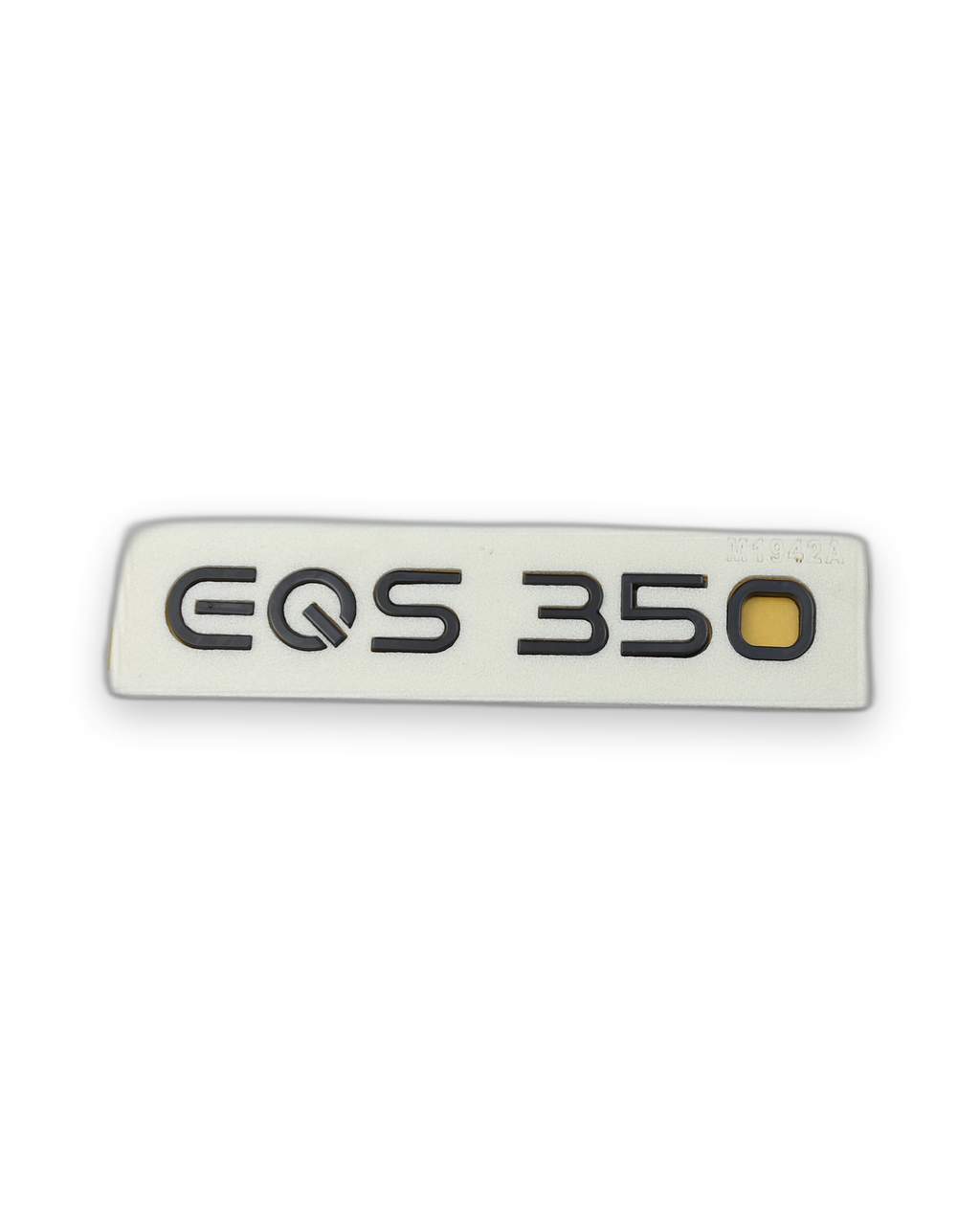 EQS 350 Siyah Bagaj Yazısı Mercedes-Benz Uyumlu