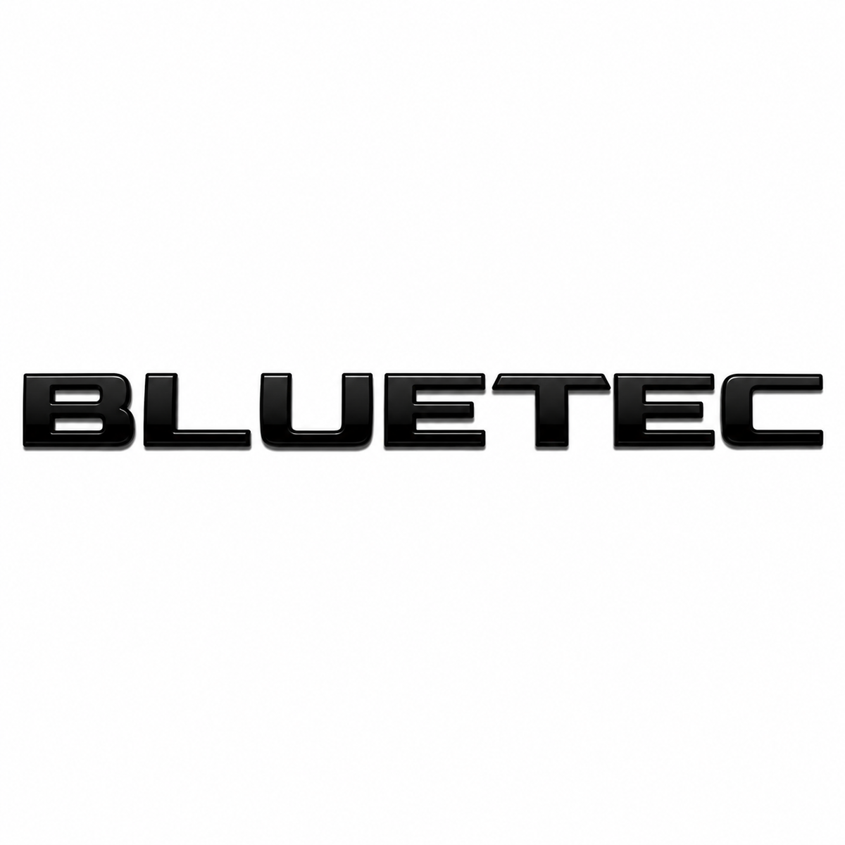BlueTEC Üçgen form Siyah Bagaj Yazısı Mercedes-Benz Uyumlu