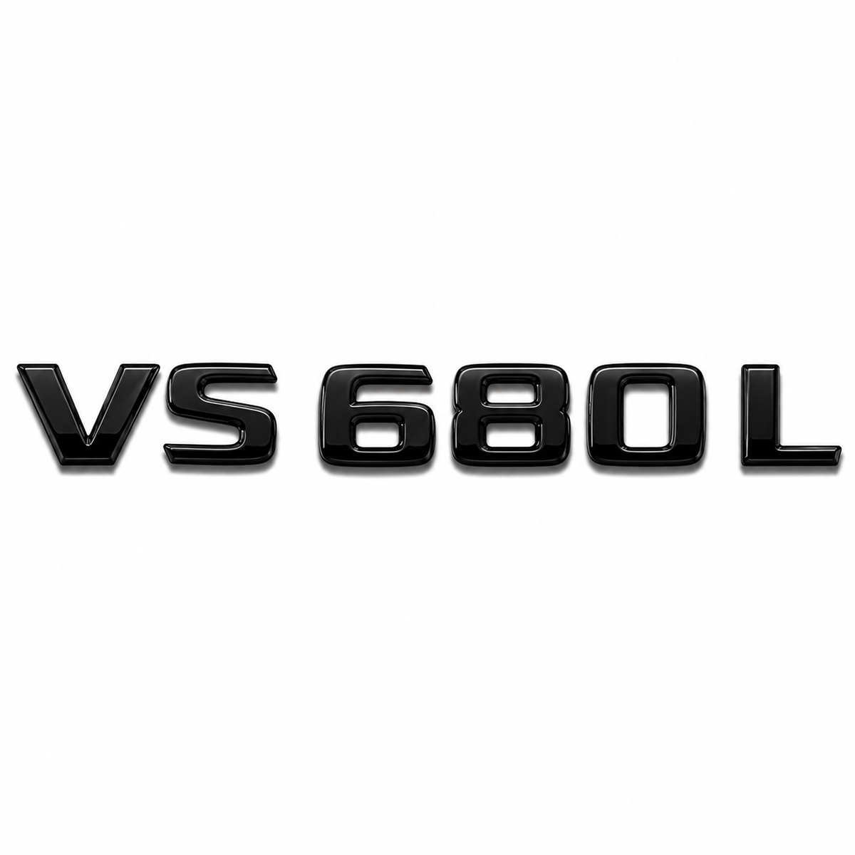 VS 680 L Siyah Bagaj Yazısı Mercedes-Benz Uyumlu