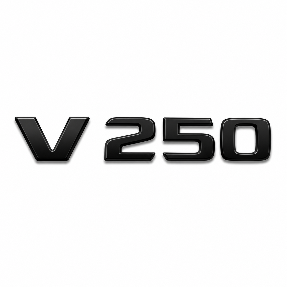 V 250 Siyah Bagaj Yazısı Mercedes-Benz Uyumlu