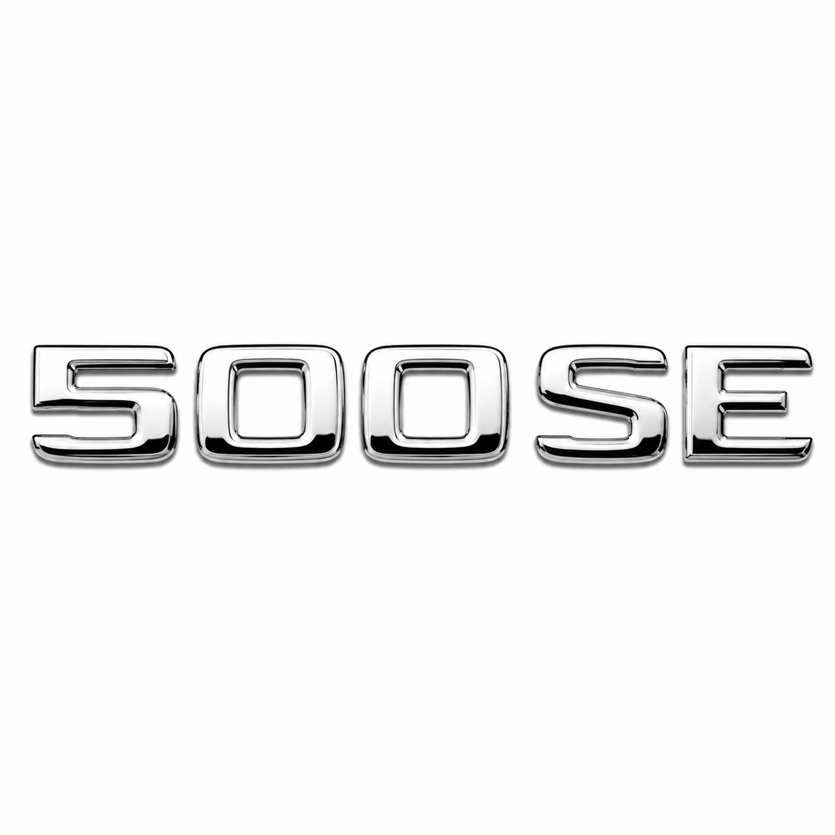 500 SE Krom Bagaj Yazısı Mercedes-Benz Uyumlu