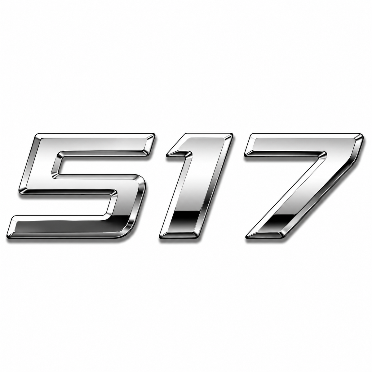 517 Krom Bagaj Yazısı Mercedes-Benz Uyumlu