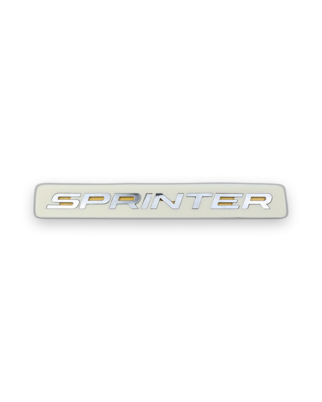Sprinter Ayrık Krom Bagaj Yazısı Mercedes-Benz Uyumlu