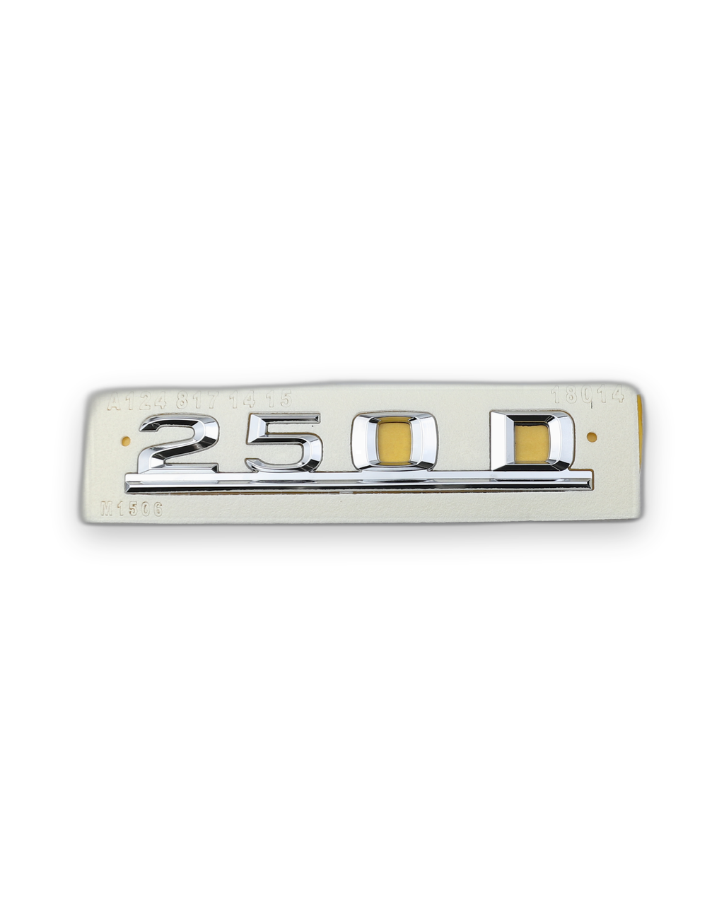 250 D Krom Bagaj Yazısı Mercedes-Benz Uyumlu