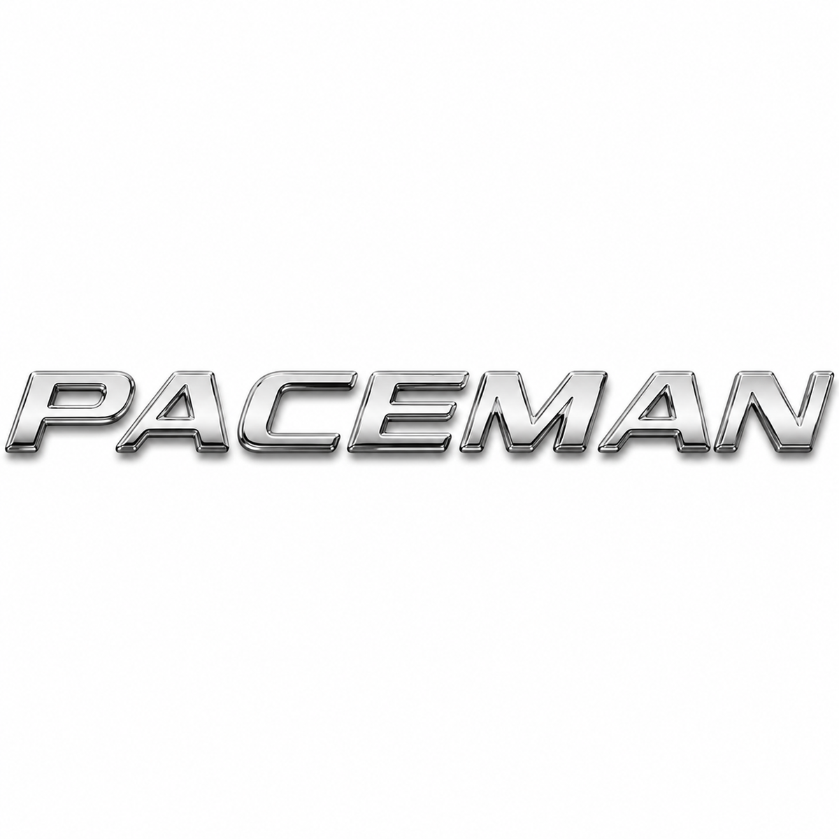 Paceman Krom Bagaj Yazısı Mi̇ni̇ Cooper Uyumlu