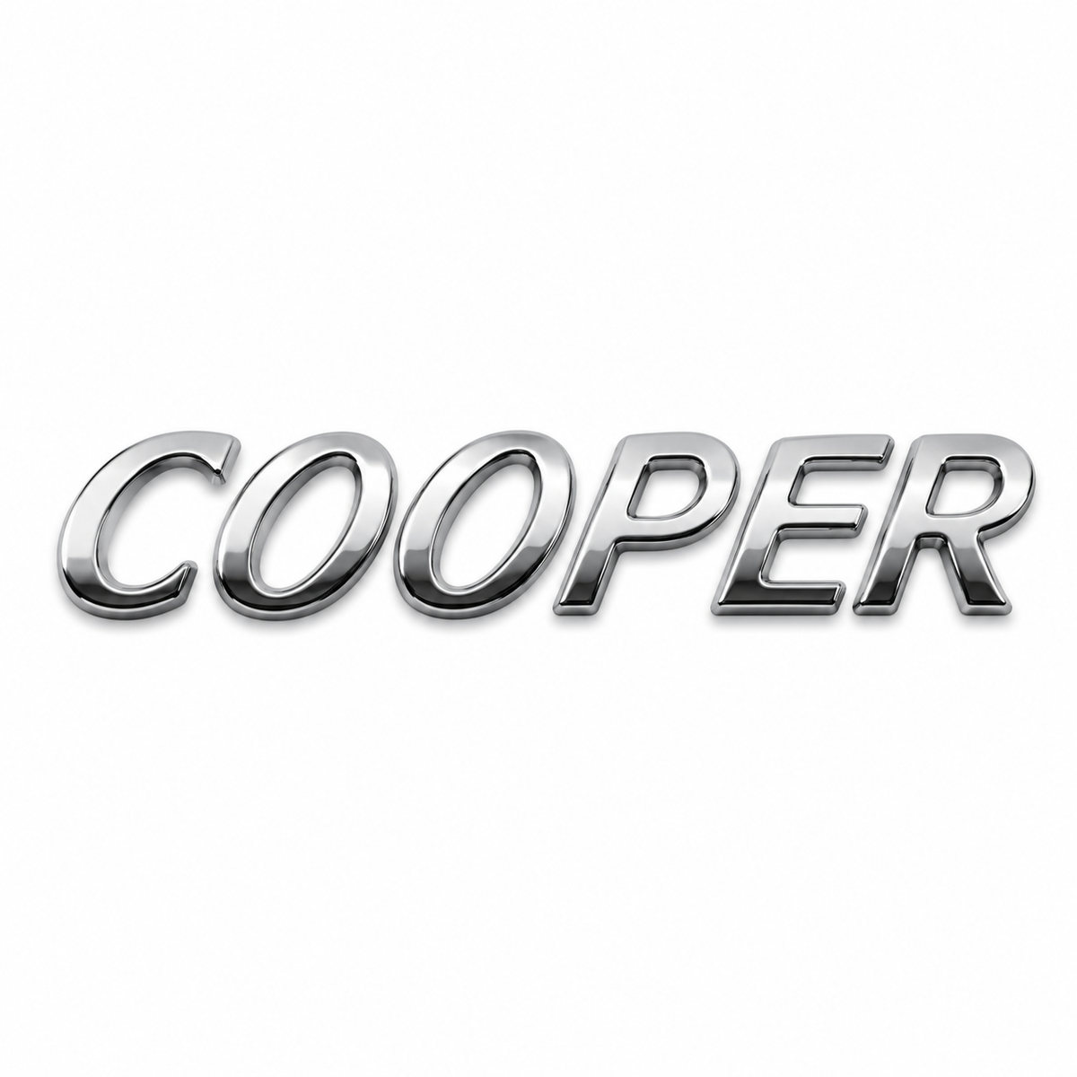 Cooper Krom Bagaj Yazısı Mi̇ni̇ Cooper Uyumlu
