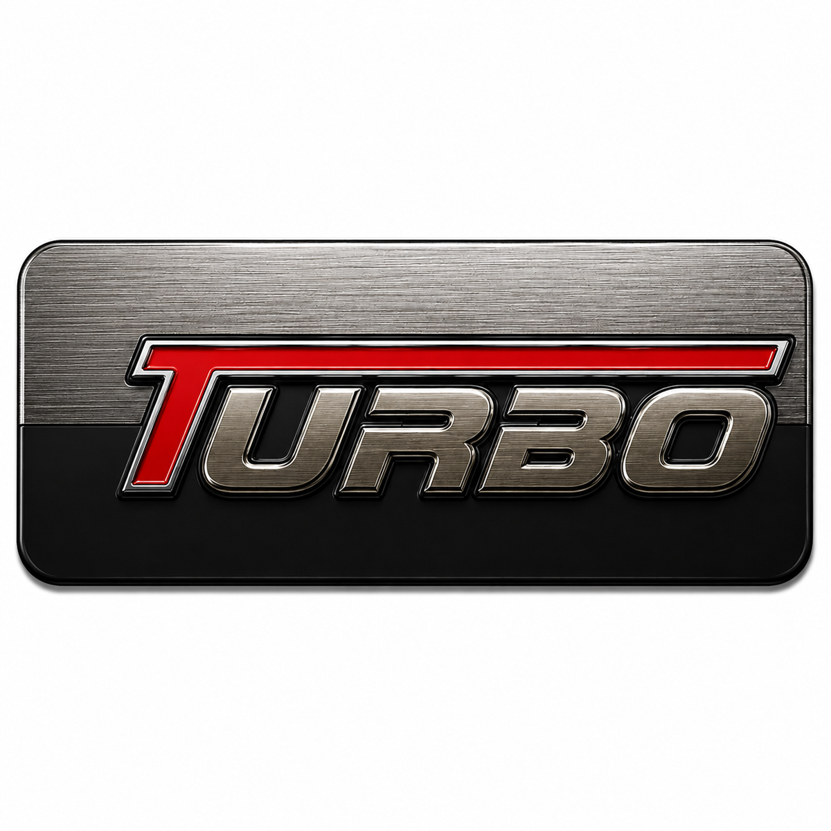 Turbo Krom Bagaj Yazısı Muhteli̇f Uyumlu