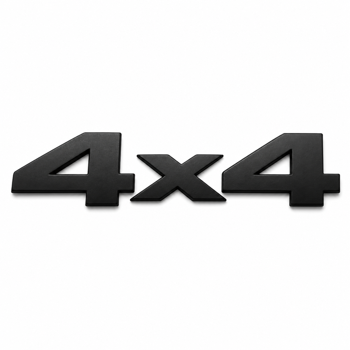 4X4 Siyah Bagaj Yazısı Muhteli̇f Uyumlu