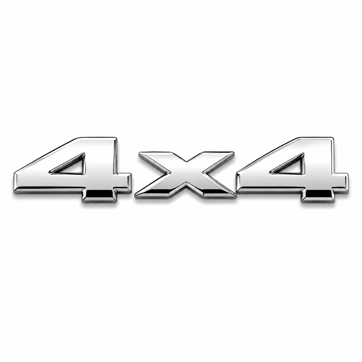 4X4 Krom Bagaj Yazısı Muhteli̇f Uyumlu