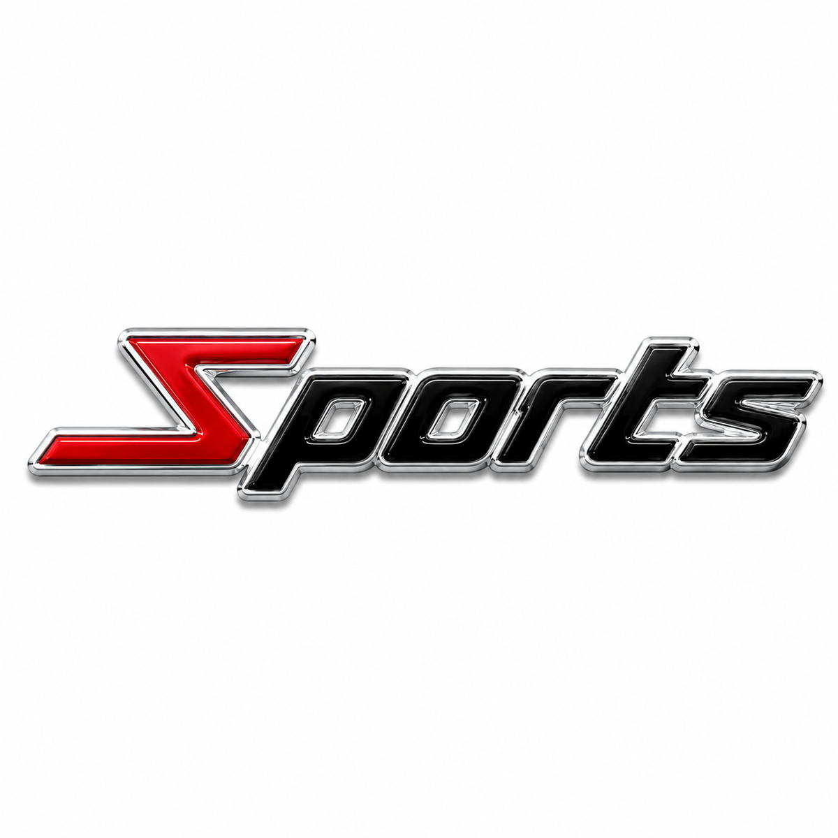 SPORTS Krom Bagaj Yazısı Muhteli̇f Uyumlu