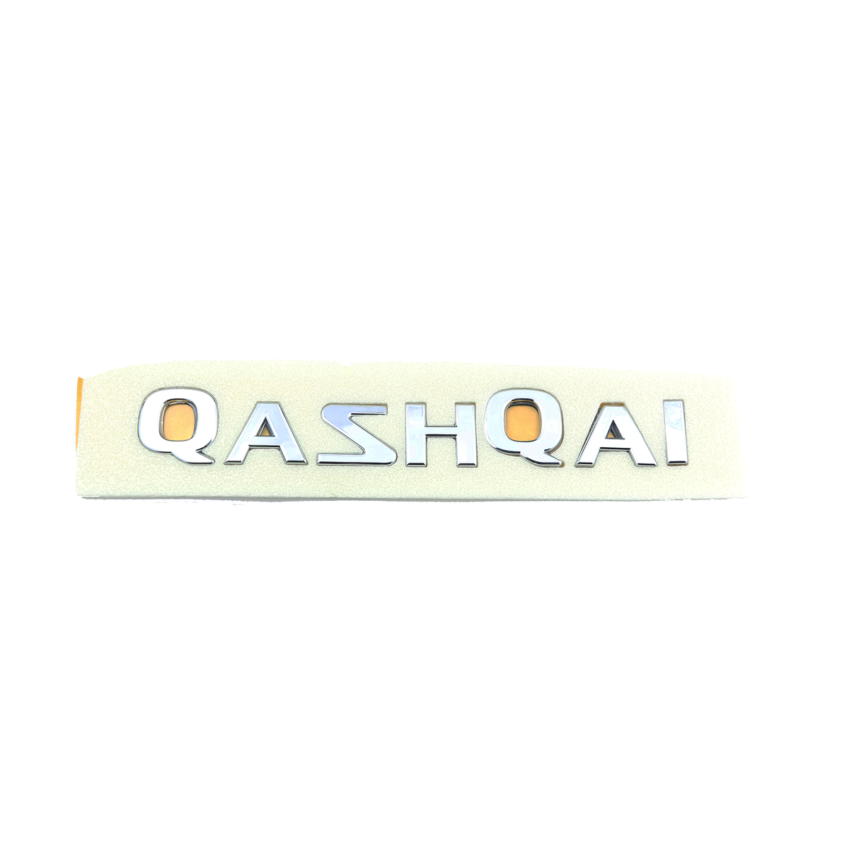 Qashqai E.M. Krom Bagaj Yazısı Nissan Uyumlu