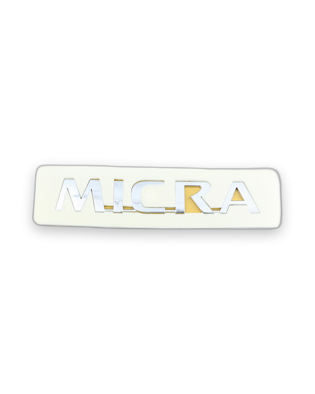 Micra E.M. Krom Bagaj Yazısı Nissan Uyumlu