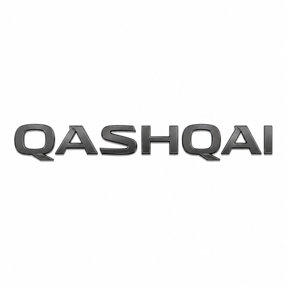 Qashqai + 2 E.M. Siyah Bagaj Yazısı Nissan Uyumlu