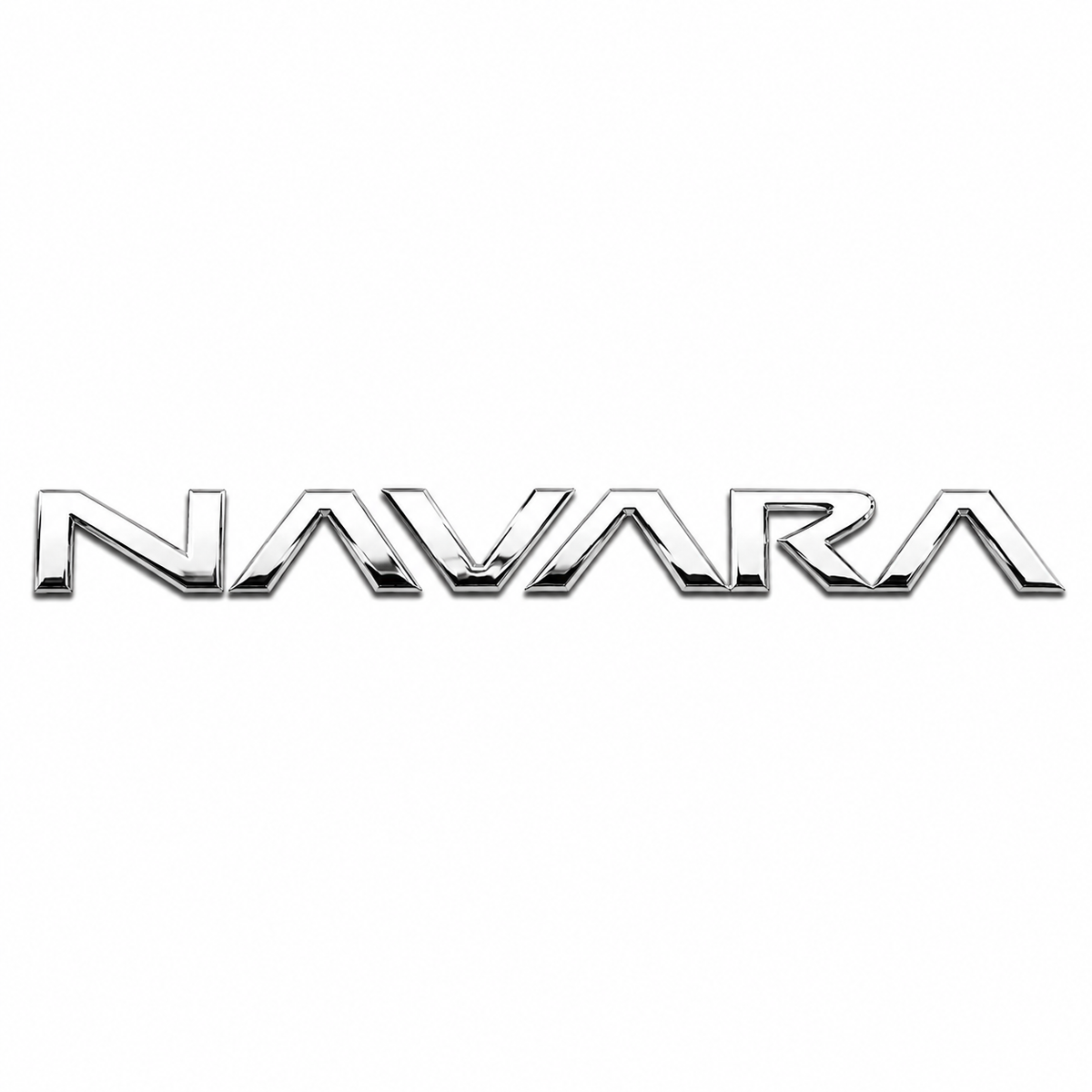 Navara 2021-2024, Y.M. Krom Bagaj Yazısı Nissan Uyumlu