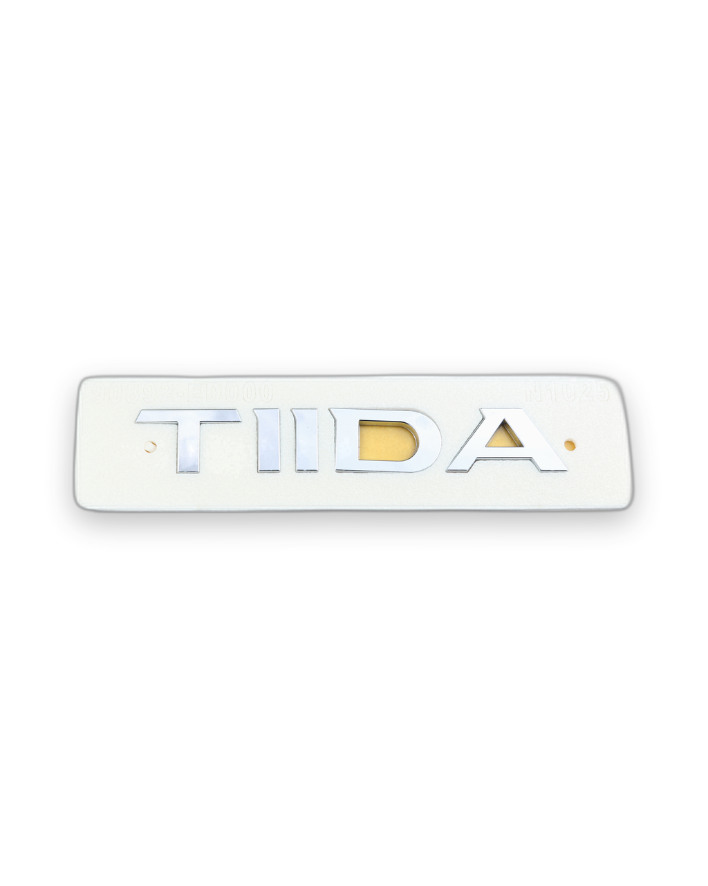 Tiida 2010-2021 Krom Bagaj Yazısı Nissan Uyumlu