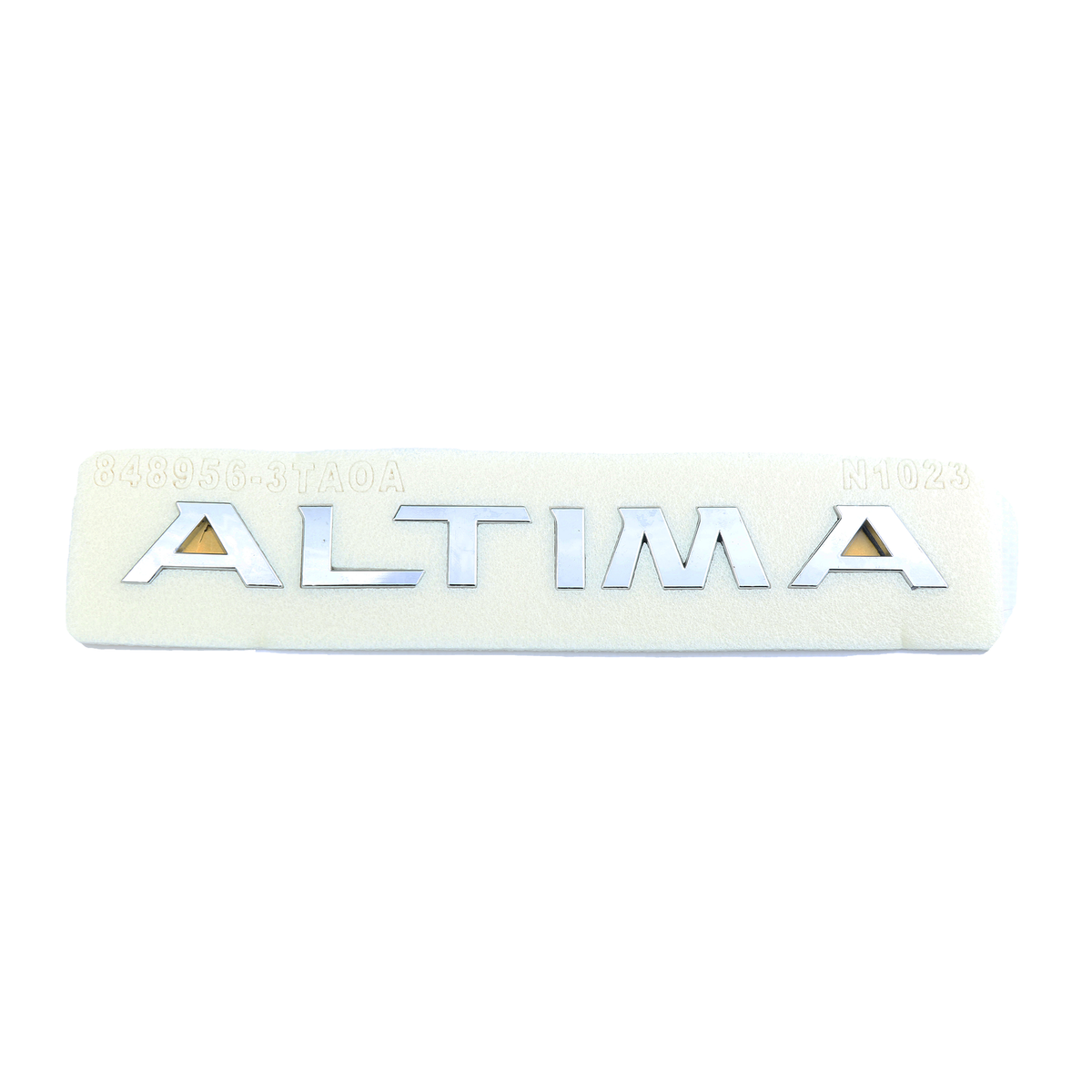 Altima Krom Bagaj Yazısı Nissan Uyumlu