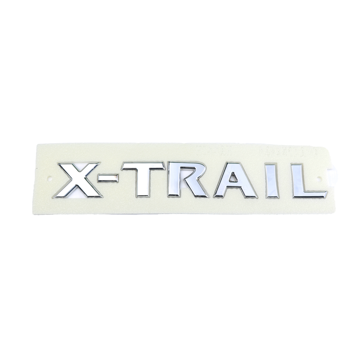 X-TRAIL Krom Bagaj Yazısı Nissan Uyumlu