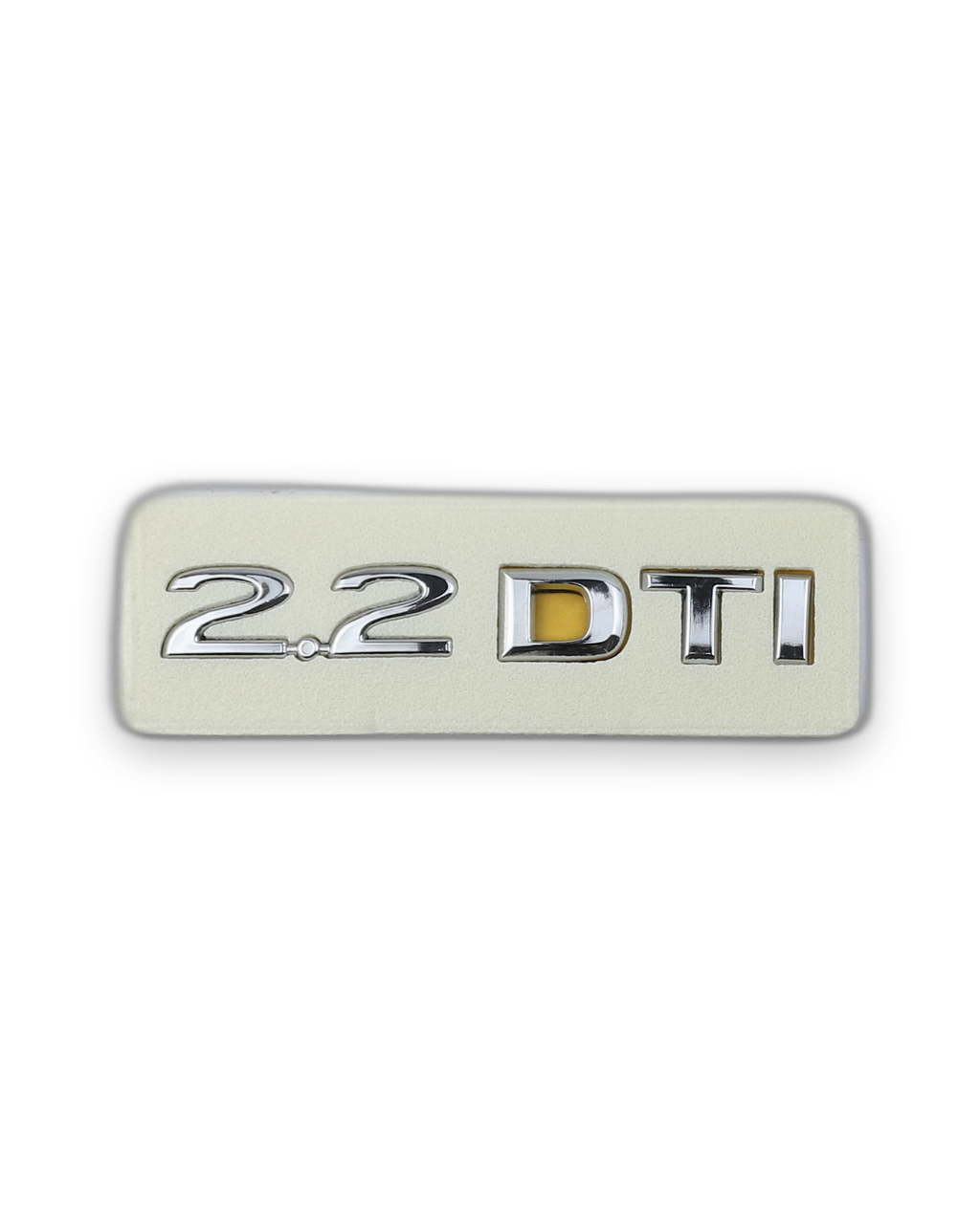2.2 DTI Krom Bagaj Yazısı Opel Uyumlu