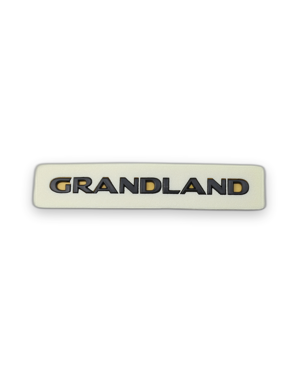 Grandland Siyah Bagaj Yazısı Opel Uyumlu