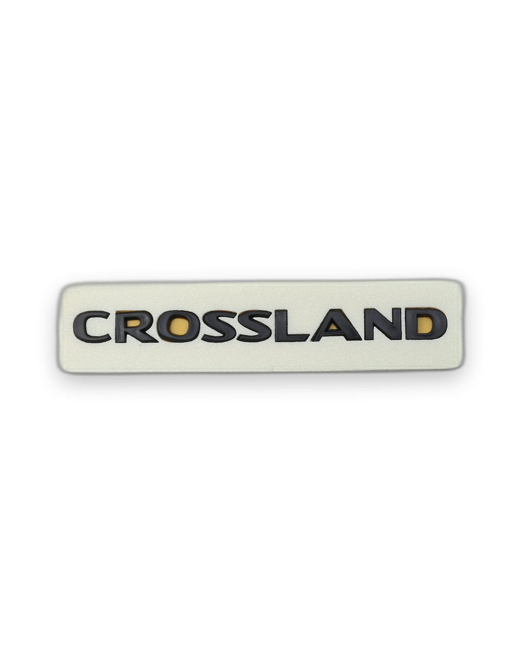 Crossland Siyah Bagaj Yazısı Opel Uyumlu