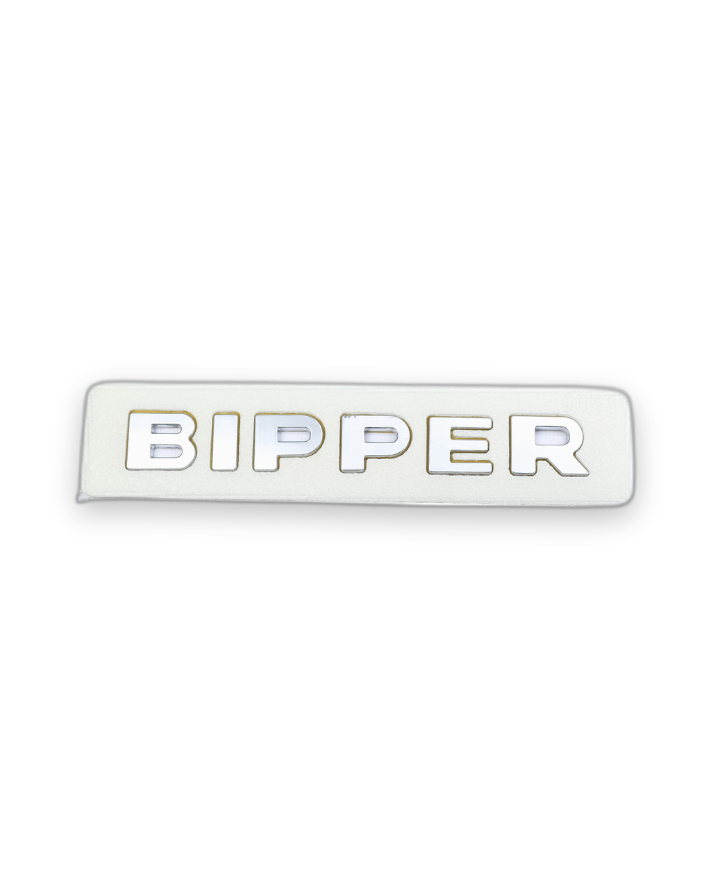 Bipper Ölçü: 190x25 mm Krom Bagaj Yazısı Peugeot Uyumlu