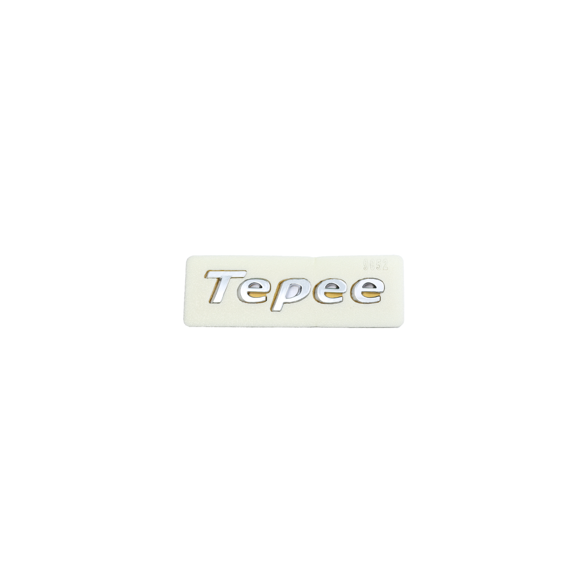 Tepee Krom Bagaj Yazısı Peugeot Uyumlu