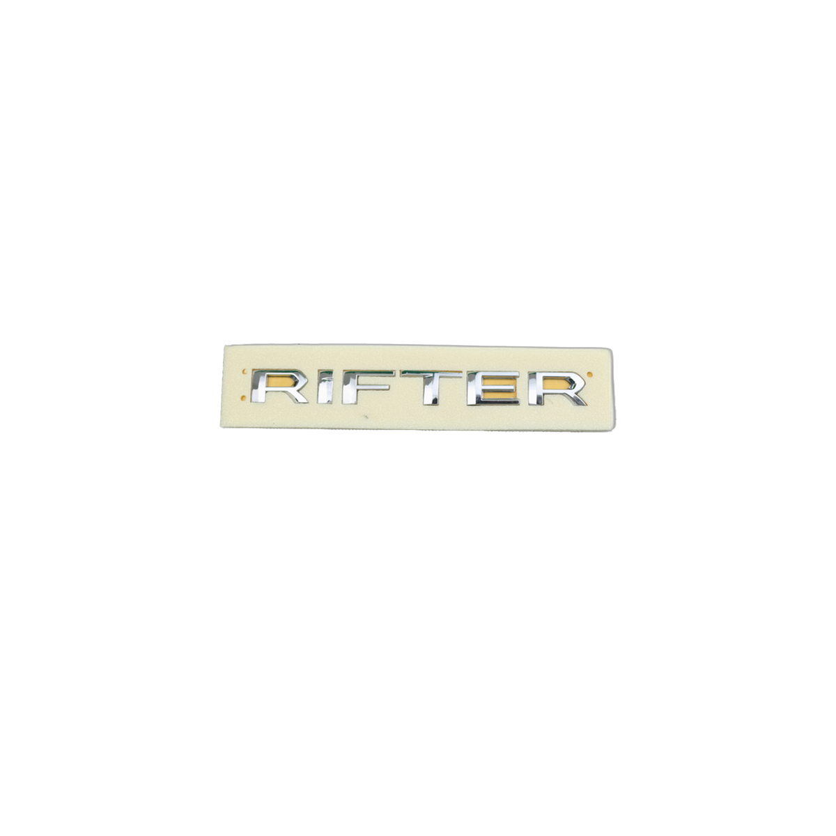 Rifter Krom Bagaj Yazısı Peugeot Uyumlu