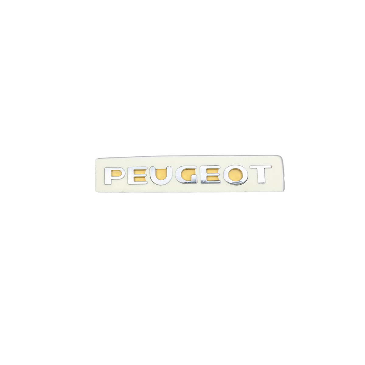 Peugeot Krom Bagaj Yazısı Peugeot Uyumlu