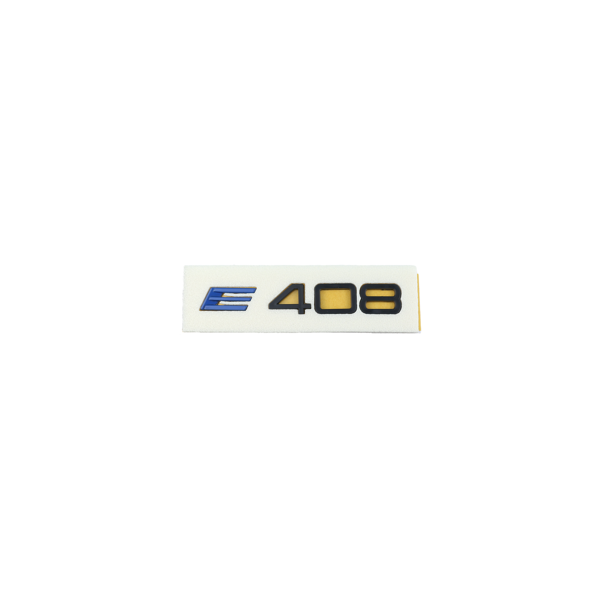E 408 Siyah Bagaj Yazısı Peugeot Uyumlu