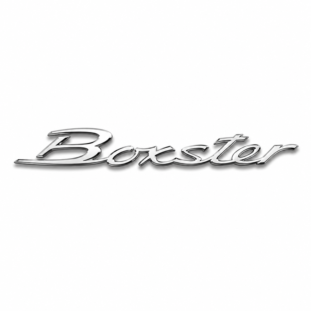 Boxster Küçük Krom Bagaj Yazısı Porsche Uyumlu