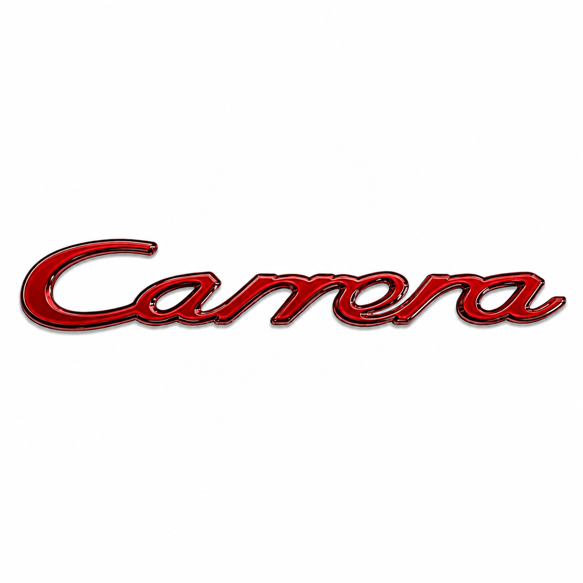 Carrera Kırmızı Bagaj Yazısı Porsche Uyumlu