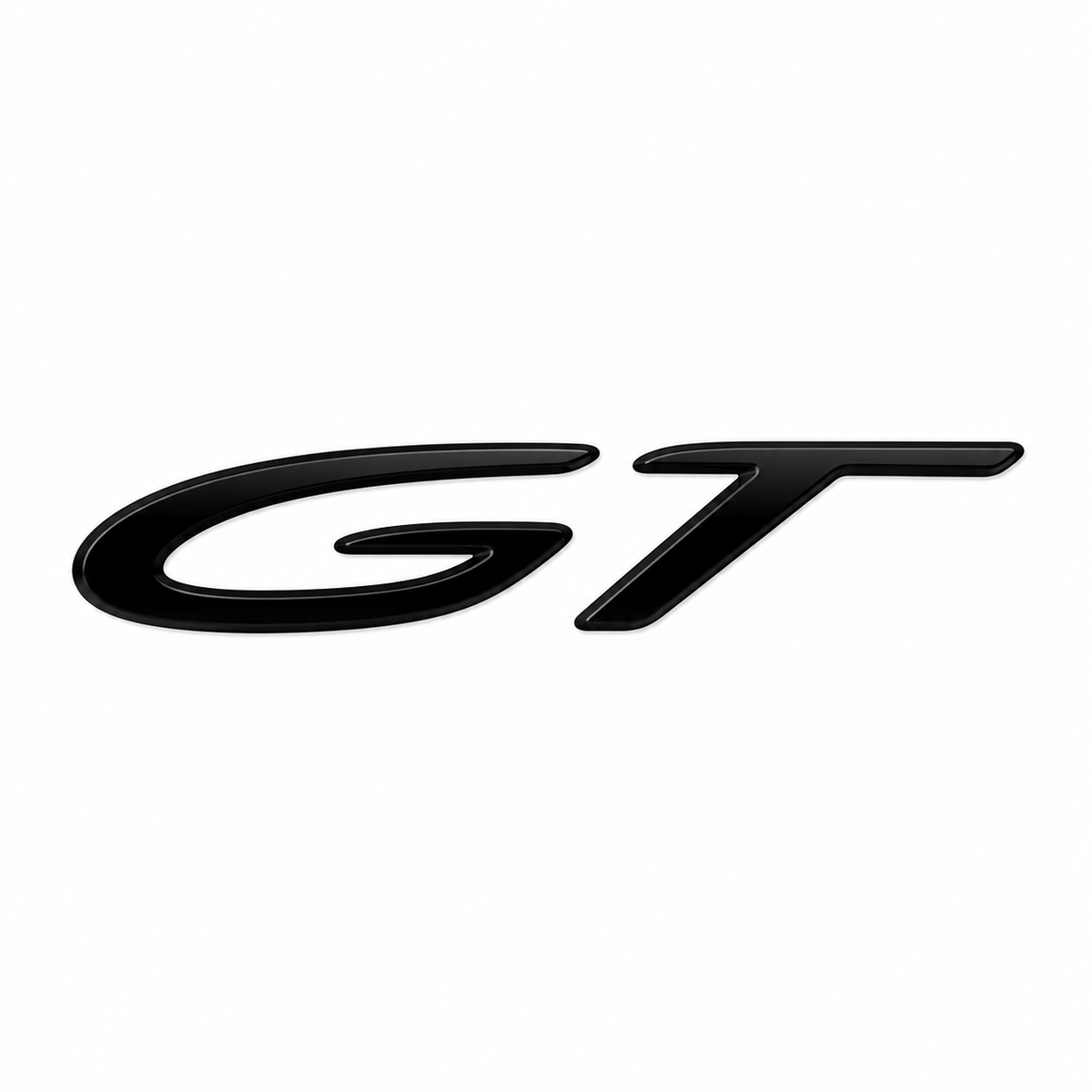 GT Siyah Bagaj Yazısı Porsche Uyumlu