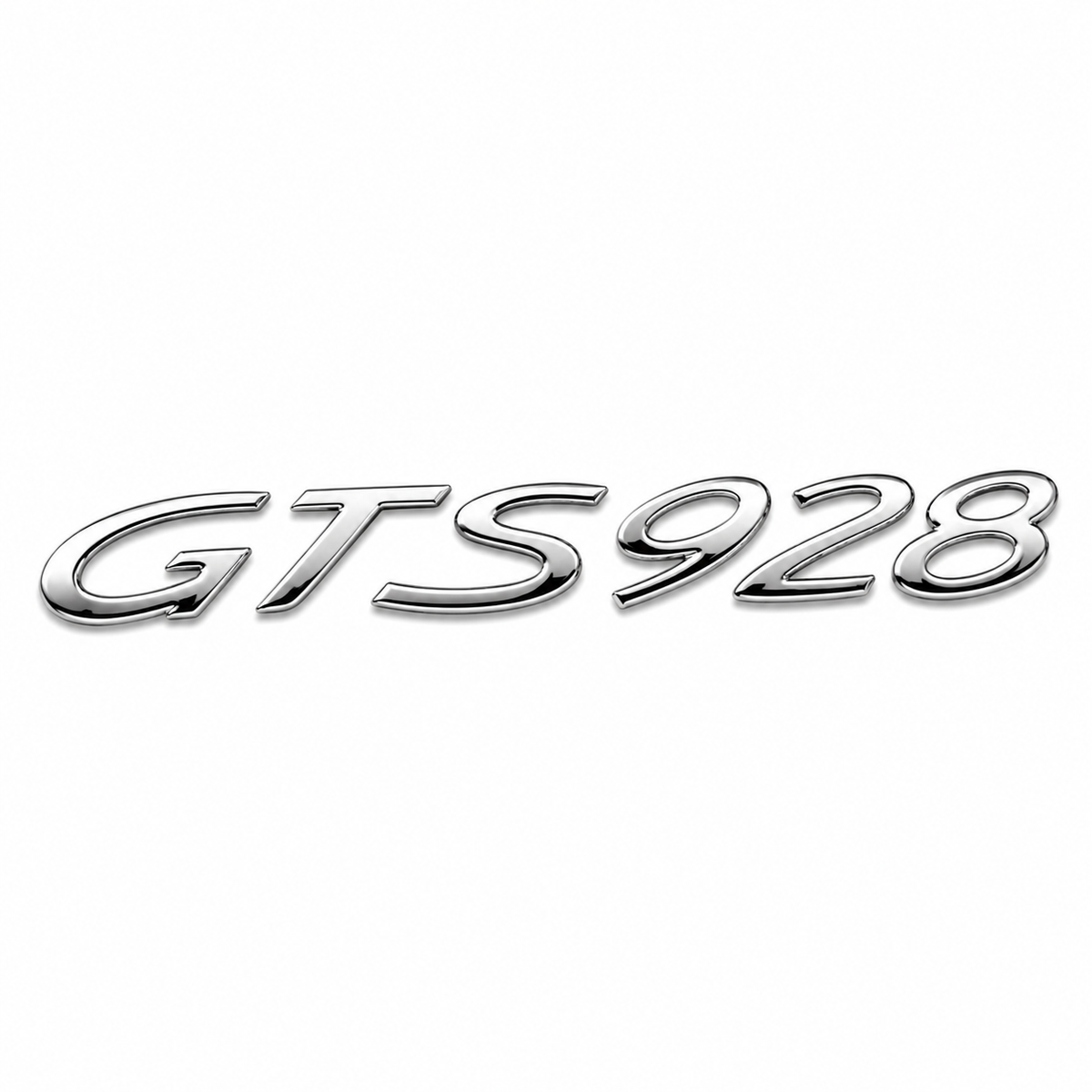 GTS 928 Krom Bagaj Yazısı Porsche Uyumlu