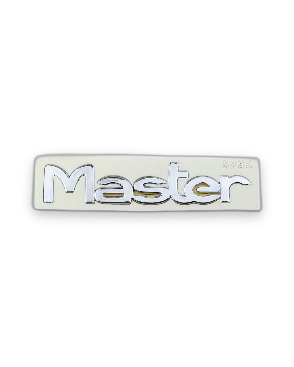 MASTER Krom Bagaj Yazısı Renault Uyumlu