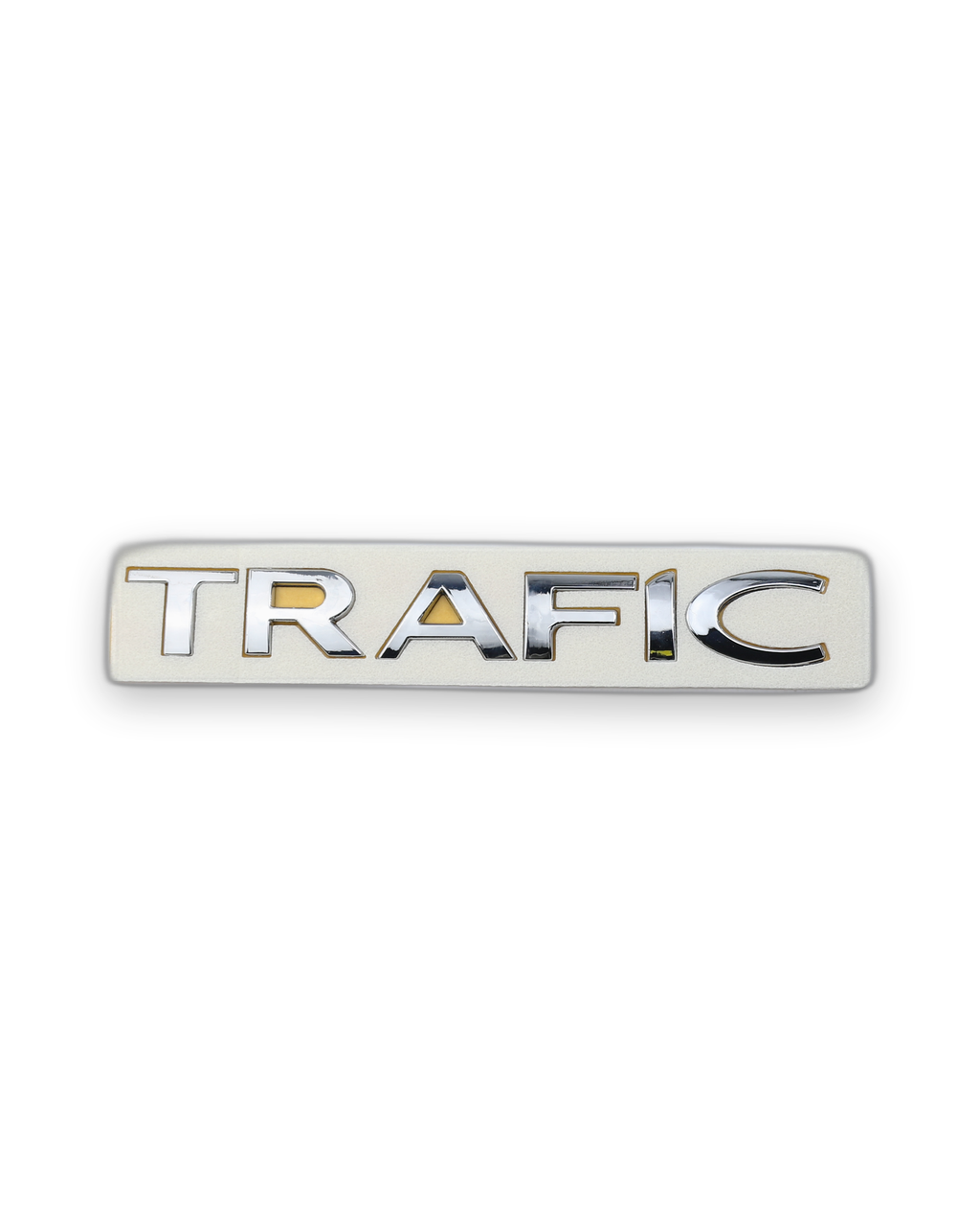Trafic Krom Bagaj Yazısı Renault Uyumlu
