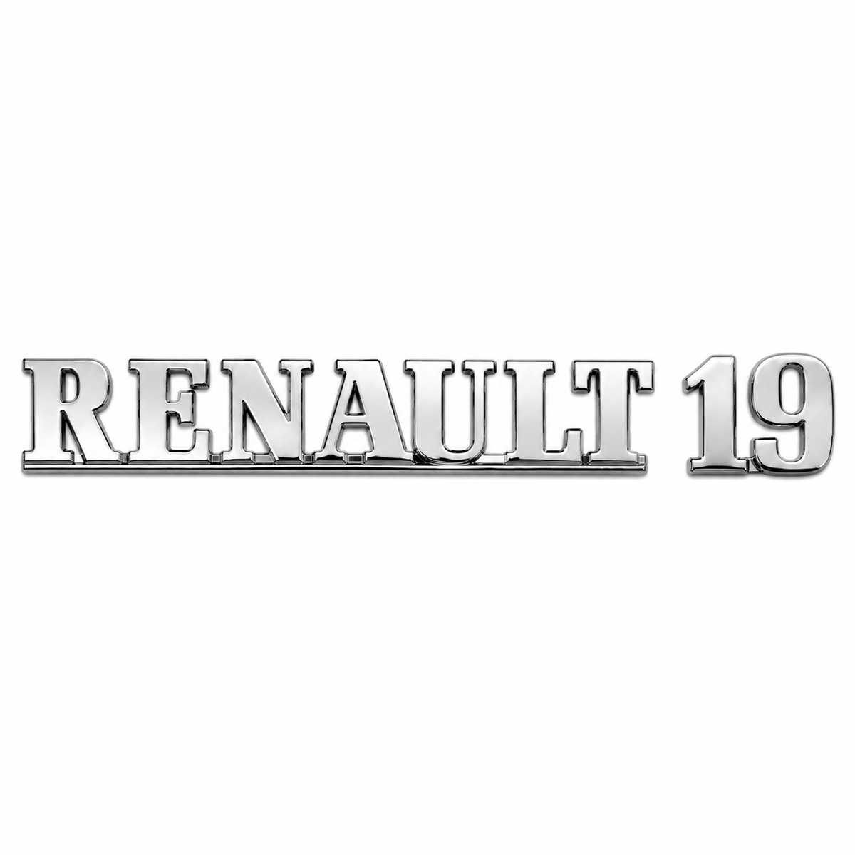 Renault 19 Krom Bagaj Yazısı Renault Uyumlu