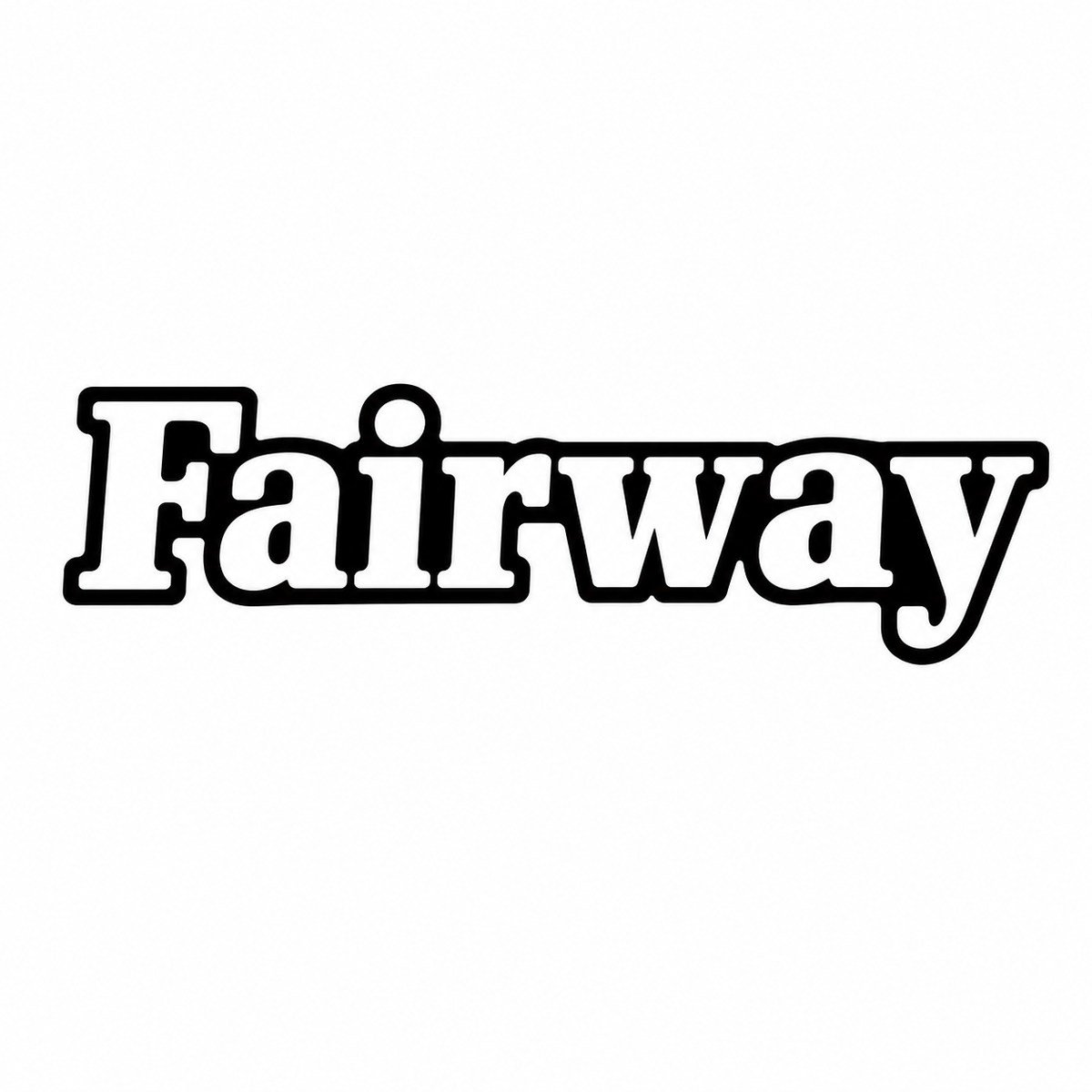 Fairway Kağıt Krom Bagaj Yazısı Renault Uyumlu