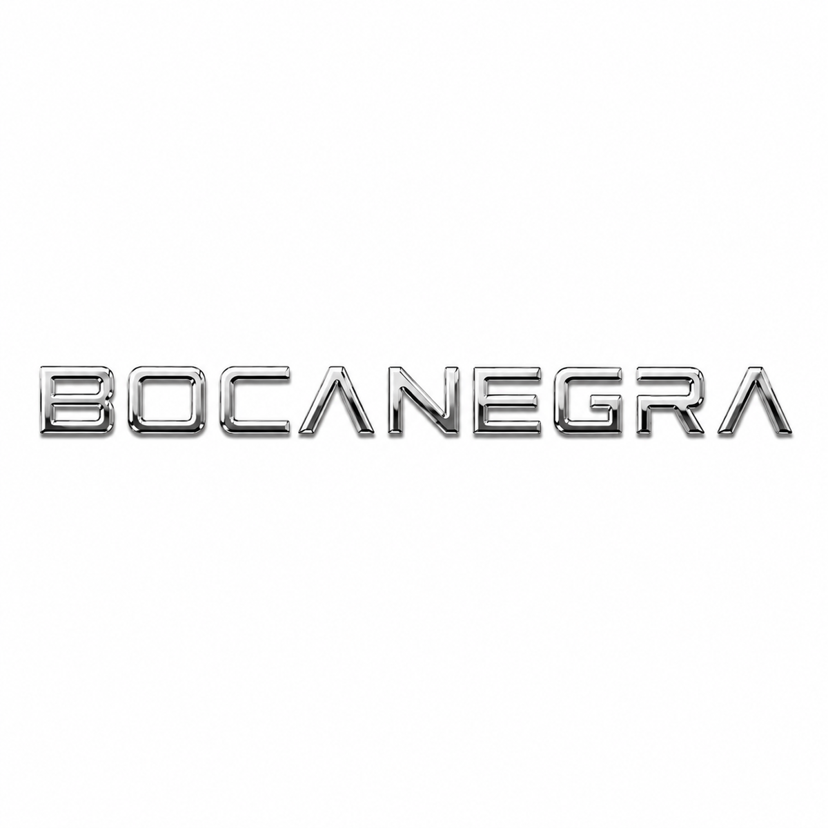 Bocanegra 2006-2018 Krom Bagaj Yazısı Seat Uyumlu