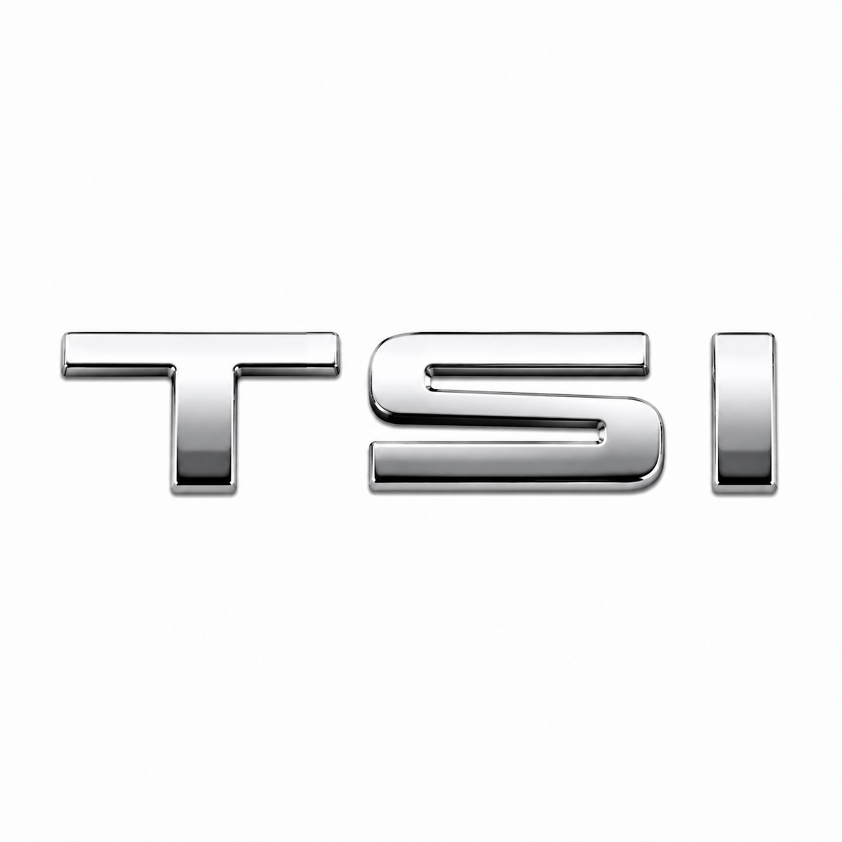 TSI 2012 sonrası Krom Bagaj Yazısı Seat Uyumlu