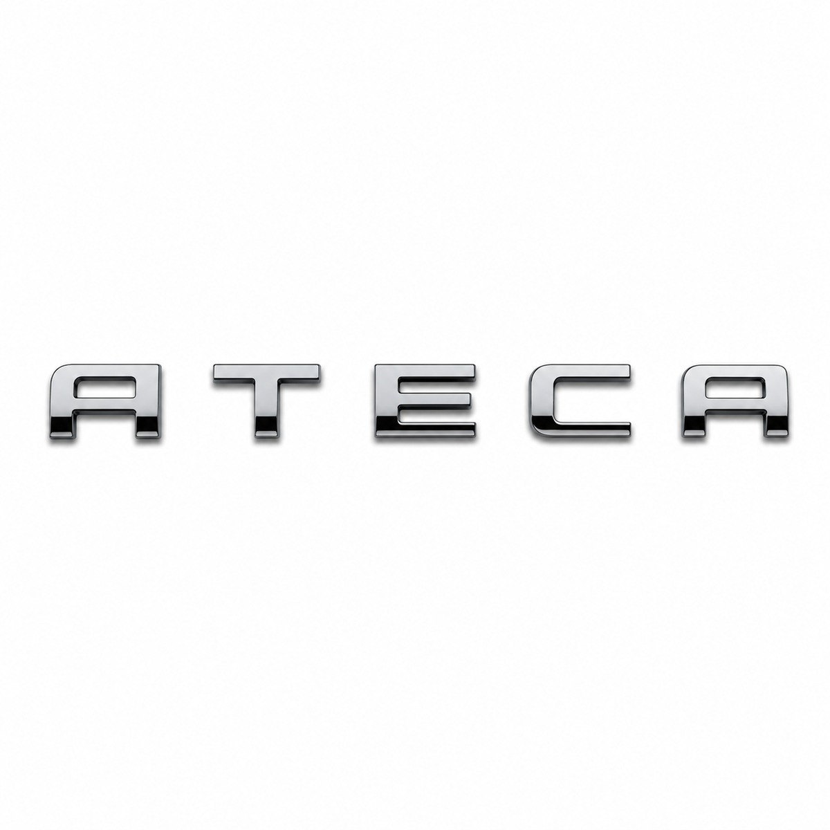 Ateca Y.M. Krom Bagaj Yazısı Seat Uyumlu