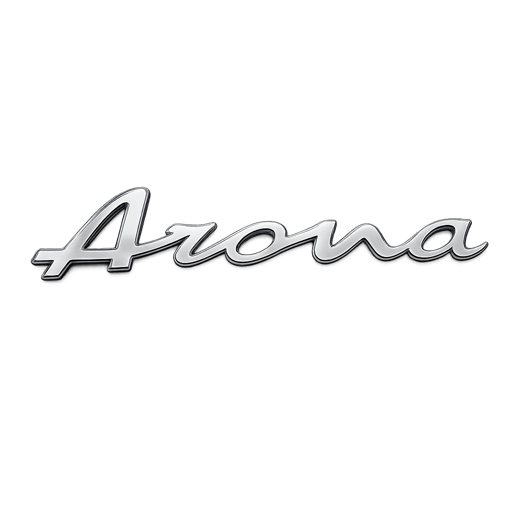 Arona Gri Bagaj Yazısı Seat Uyumlu