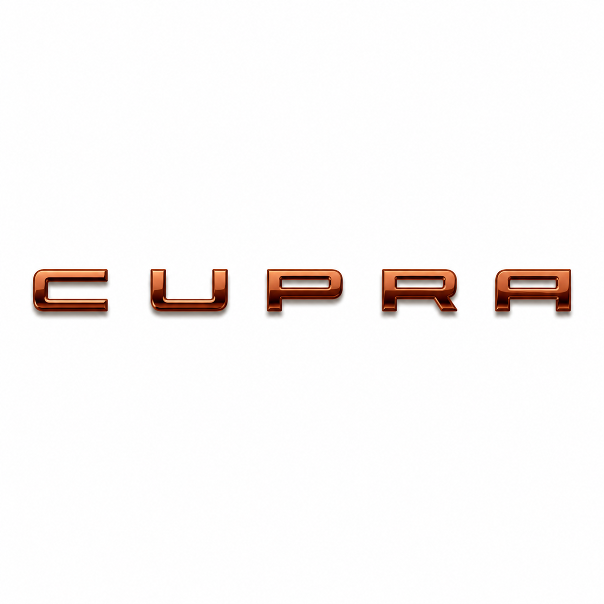 CUPRA Bakir Bagaj Yazısı Seat Uyumlu