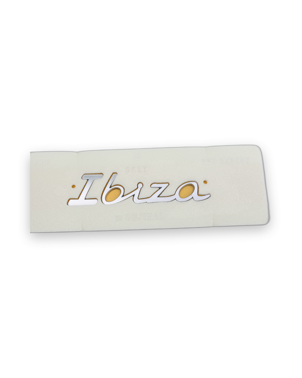 Ibiza Gri Bagaj Yazısı Seat Uyumlu