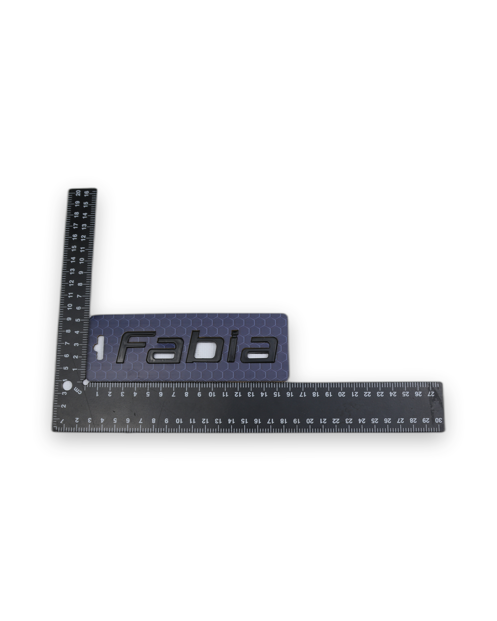 Fabia Siyah Bagaj Yazısı Skoda Uyumlu