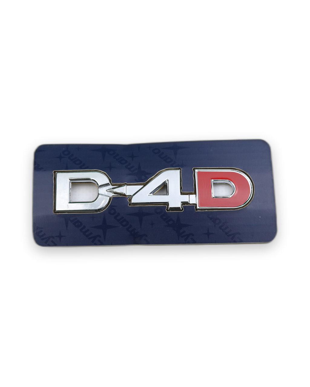 D4D Kırmızı Bagaj Yazısı Toyota Uyumlu