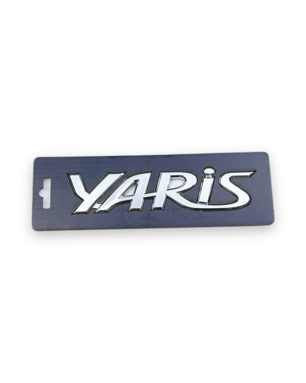 Yaris Krom Bagaj Yazısı Toyota Uyumlu