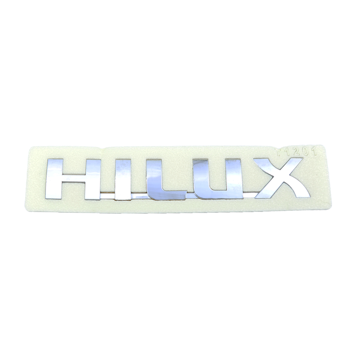 Hilux E.M. R-L Krom Bagaj Yazısı Toyota Uyumlu