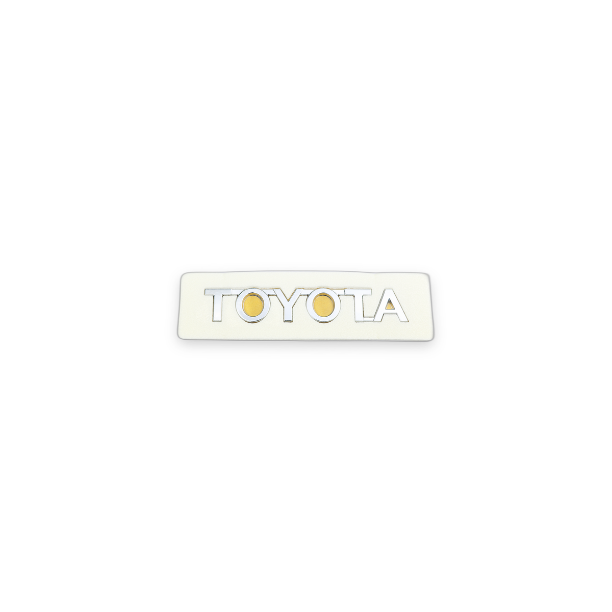 Toyota Krom Bagaj Yazısı Toyota Uyumlu